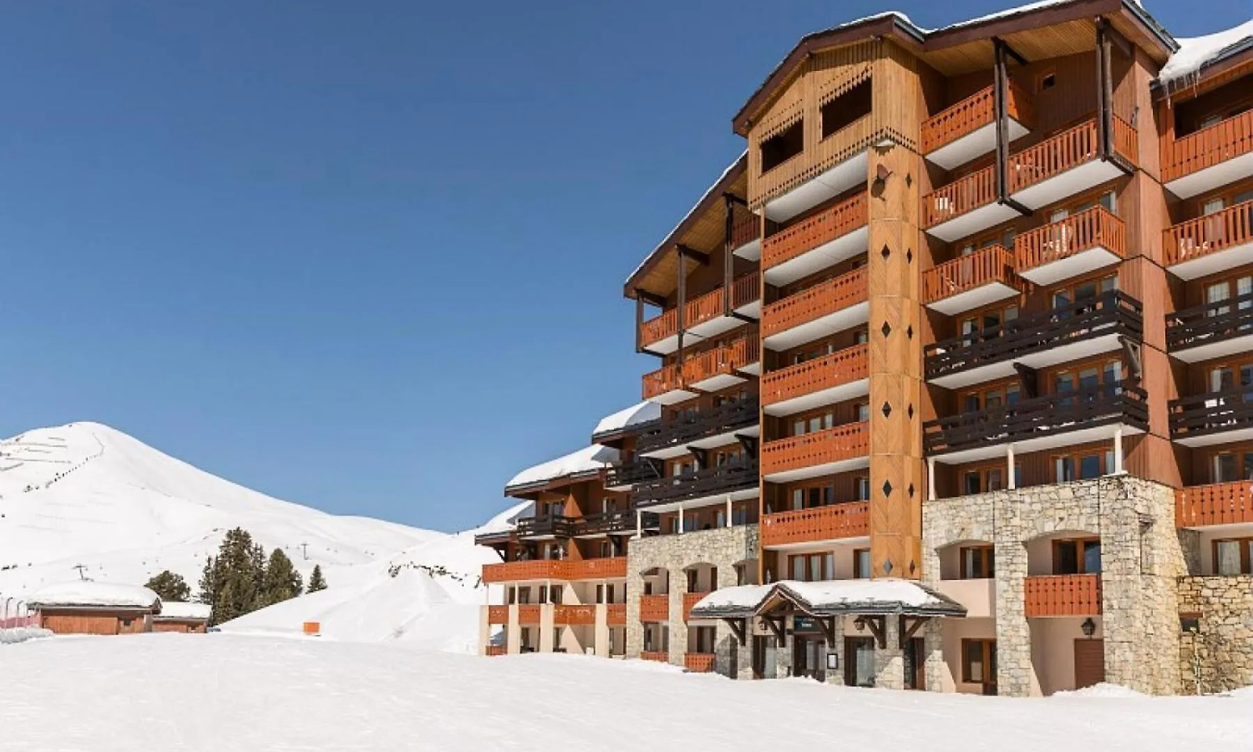 Residence Les Constellations - Maeva Home - 2 Pieces 5 Personnes Selection Mae-8856 La Plagne-Tarentaise