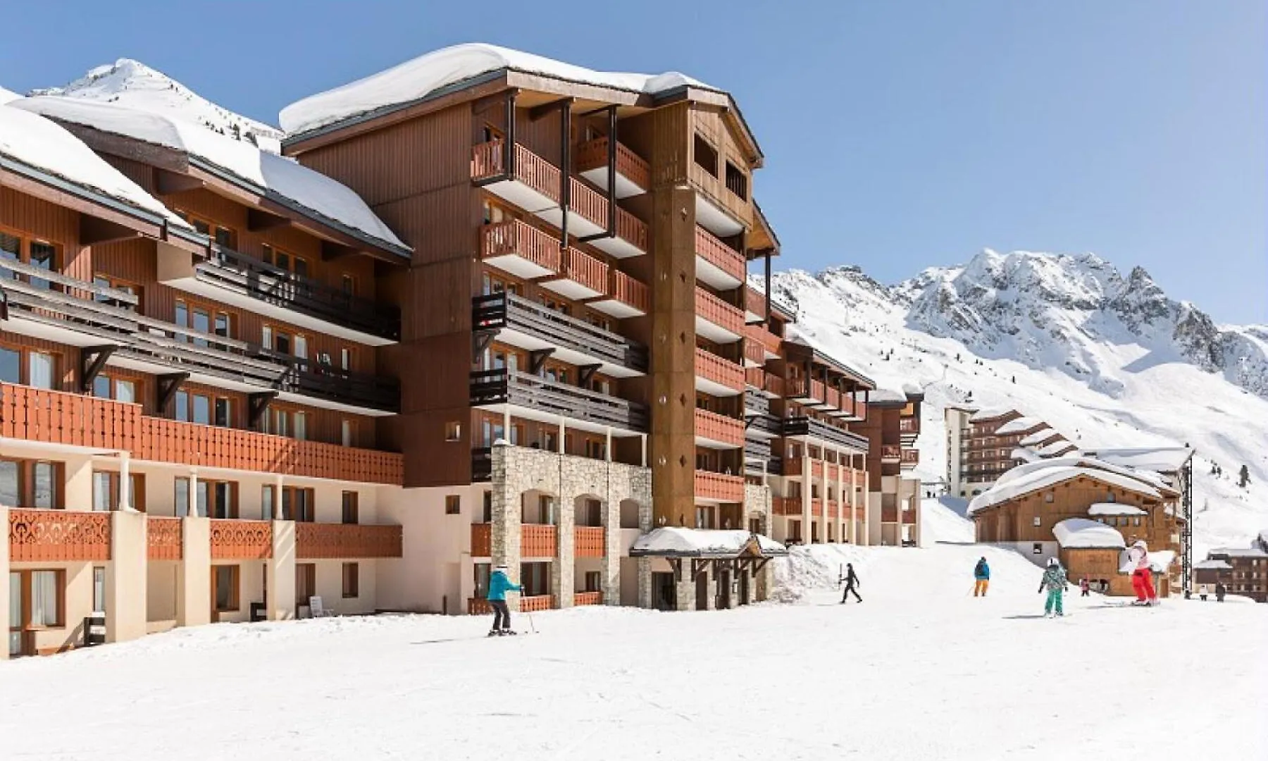 Residence Les Constellations - Maeva Home - 2 Pieces 5 Personnes Selection Mae-8856 La Plagne-Tarentaise Apartment