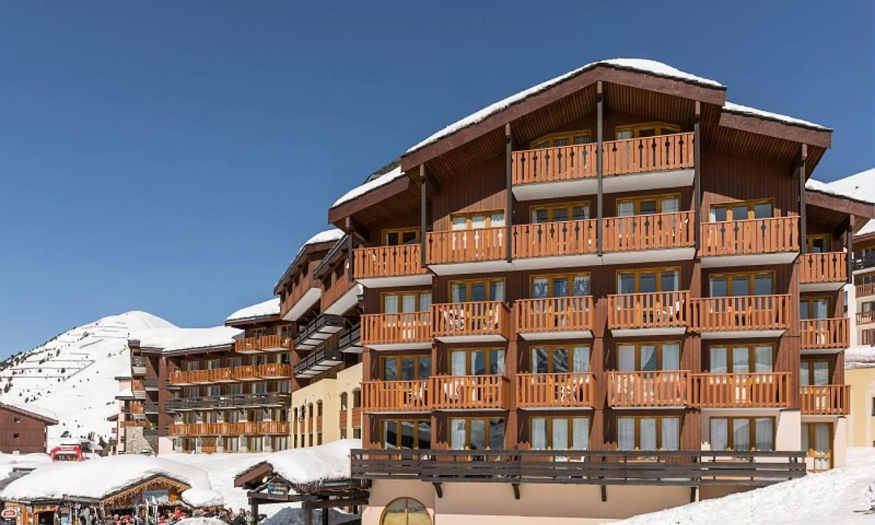 Residence Les Constellations - Maeva Home - 2 Pieces 5 Personnes Selection Mae-8856 La Plagne-Tarentaise 0*,