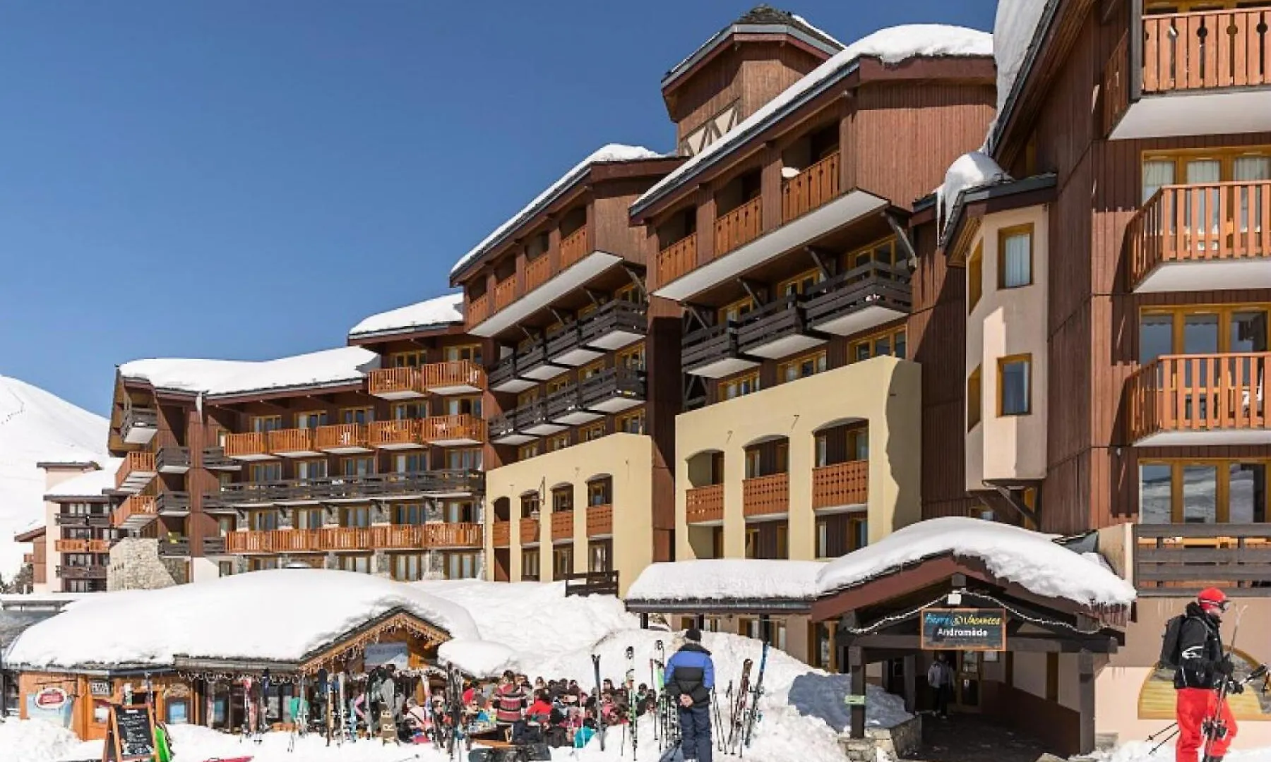 Residence Les Constellations - Maeva Home - 2 Pieces 5 Personnes Selection Mae-8856 La Plagne-Tarentaise
